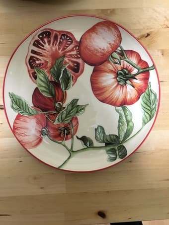 Williams Sonoma plates 1