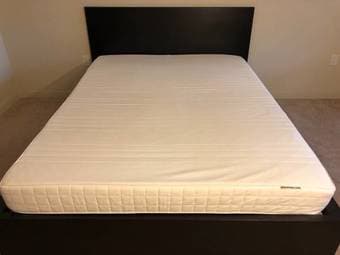 IKEA Queen bed - must be sold by 12/15 1