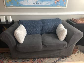 Comfy loveseat 1