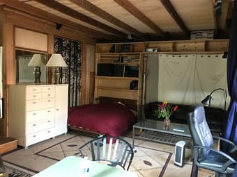 indep. room + indep bathroom for commuter Menlo Park 5 mn from caltrai 2