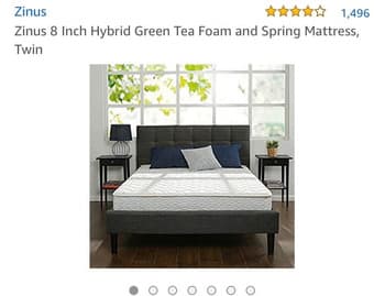 TWIN mattress 1