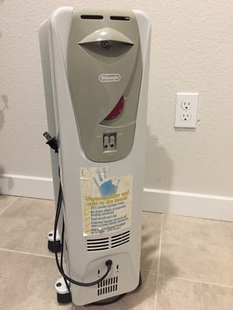 DeLonghi Radiator Space Heater 2