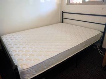 Full Size Bed + Mattress - MUST GO! 1