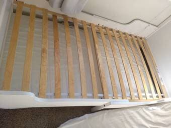 Ikea Sunvik extendable bed for kids 2