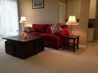 Beautiful 1b/1b in a 2b/2b condo in palo alto 2