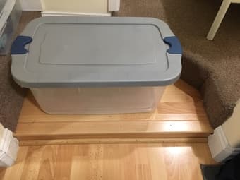 Storage - under the bed and other 2