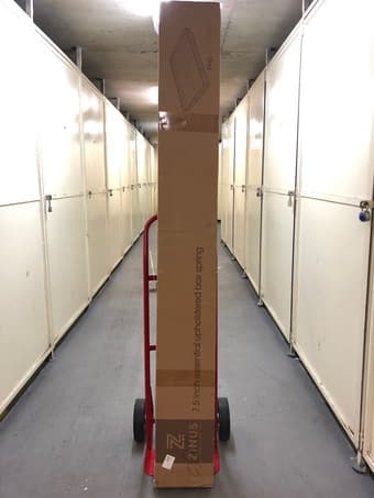 King mattress foundation 1
