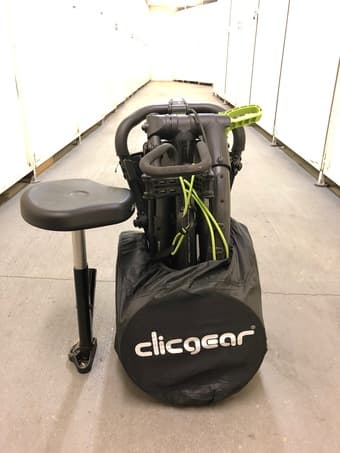 Golf Pull Cart 1
