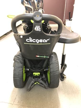 Golf Pull Cart 2
