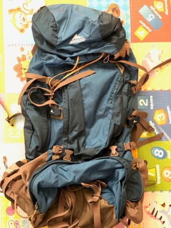 Backpacking Backpack 1