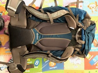 Backpacking Backpack 2