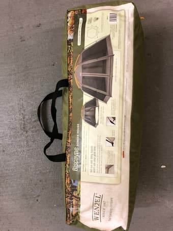 Camping Screen house 1