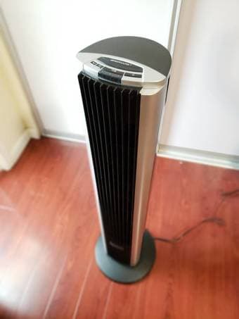 BIONAIRE fan like new! 1