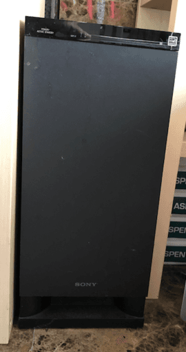 Sony 7.1ch home theater system 1