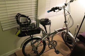 folding electric bike custom made 1