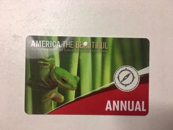 National Parks Annual Pass 1