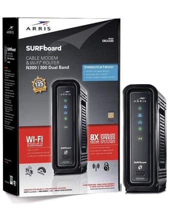 Arris SURFboard Modem Router 2