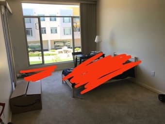 Standford附近Palo Alto高级公寓招男性室友-from today to 5th March 2