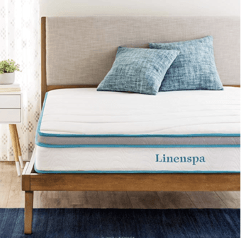 Queen mattress - hybrid (like NEW) 1