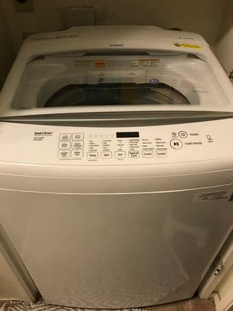 Electric Washer (LG), and many items 1