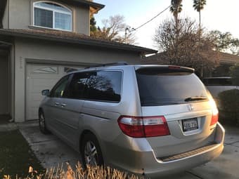 Honda Odyssey EX 2005 3