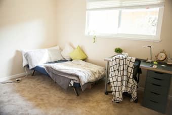 A room available in a Mountain View(short-term) 3