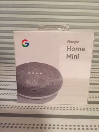 Google Home Mini 1
