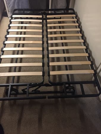 Foldable Queen size Bed Frame on sale 2