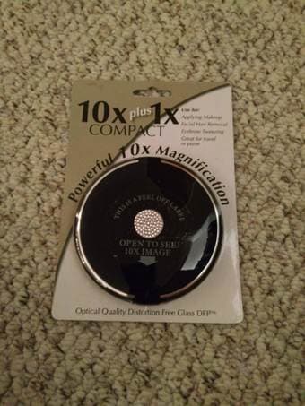 Compact mirror with magnification (NEW) 1