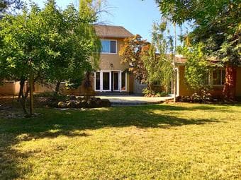 Large bedroom with private bathroom in charming shared abode 1