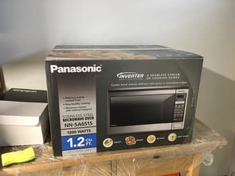 Microwave - Panasonic pretty new condition 1