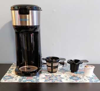 Single serve coffee maker Hamswan 1