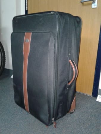 big suitcase for sale (central campus) 1