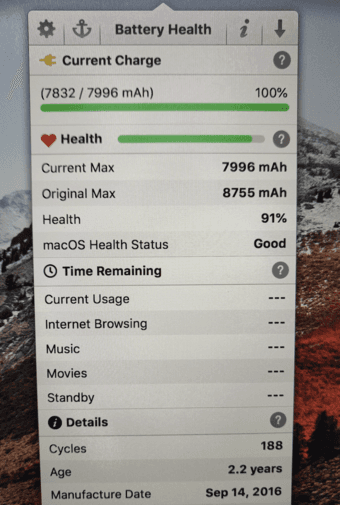 Macbook Pro 15'' 2015 256GB SSD 2