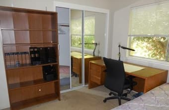 3 furnished rooms for rent in Cupertino - AVAILABLE NOW 1