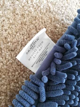 NEW microfiber memory foam bath mat 2