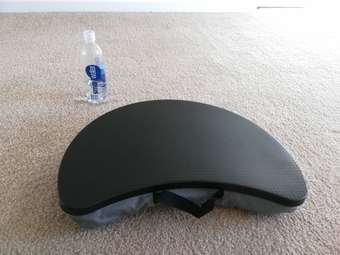 NEW - Lap Desk | Laptop Support Stand Table | gray Supports Laptops 1