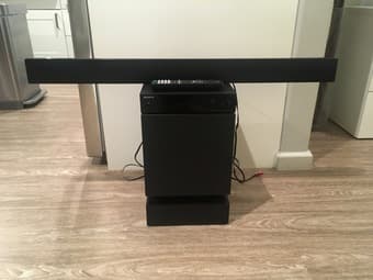 Sony CT-550W 3.1 Soundbar 2