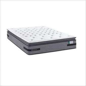 Sealy Plush Pillow Top King Mattress 1