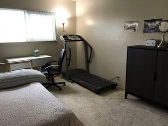 1 BR available in a 2B1B apartment  Palo Alto ONLY $1100 per month 1