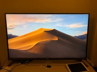 LG 49in 4k TV $399 2