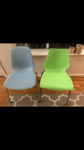 Two chairs - as good as new 1