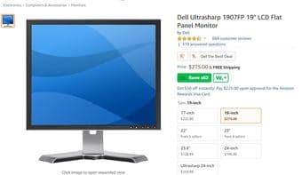 Dell Ultrasharp 1907FP 19" LCD Flat in great condition! 1