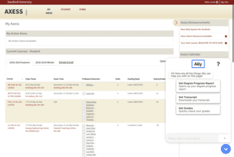 Axess + Simpleenroll Assistant 1