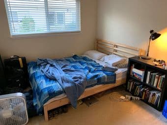 FURNISHED PRIVATE ROOM (1B in 2BR 1BA) AVAILABLE 1