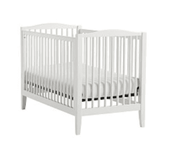 pottery barn kid crib 1