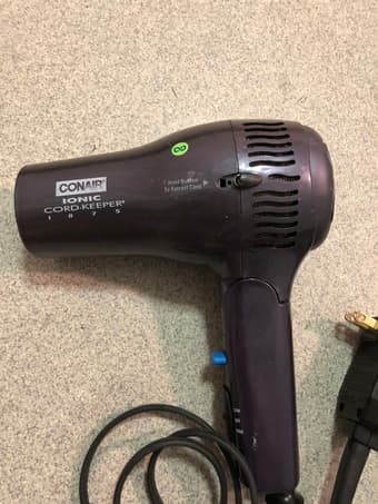 Hair dryer 1