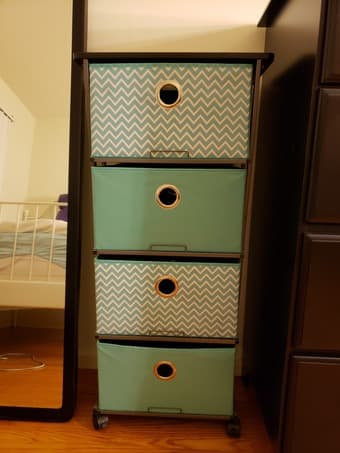 Trolley with 4 drawers 1