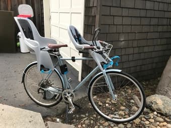 Trek commuter bike steel district 1