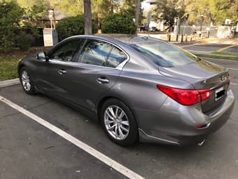 Selling 2014 Infiniti Q50 Sedan for $18,500, OBO. 3